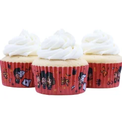 PME Harry Potter Karakters Cupcake Vormpjes Ø52mm 30st.* Bakvormen Papier