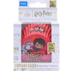 PME Harry Potter Karakters Cupcake Vormpjes Ø52mm 30st.* Bakvormen Papier