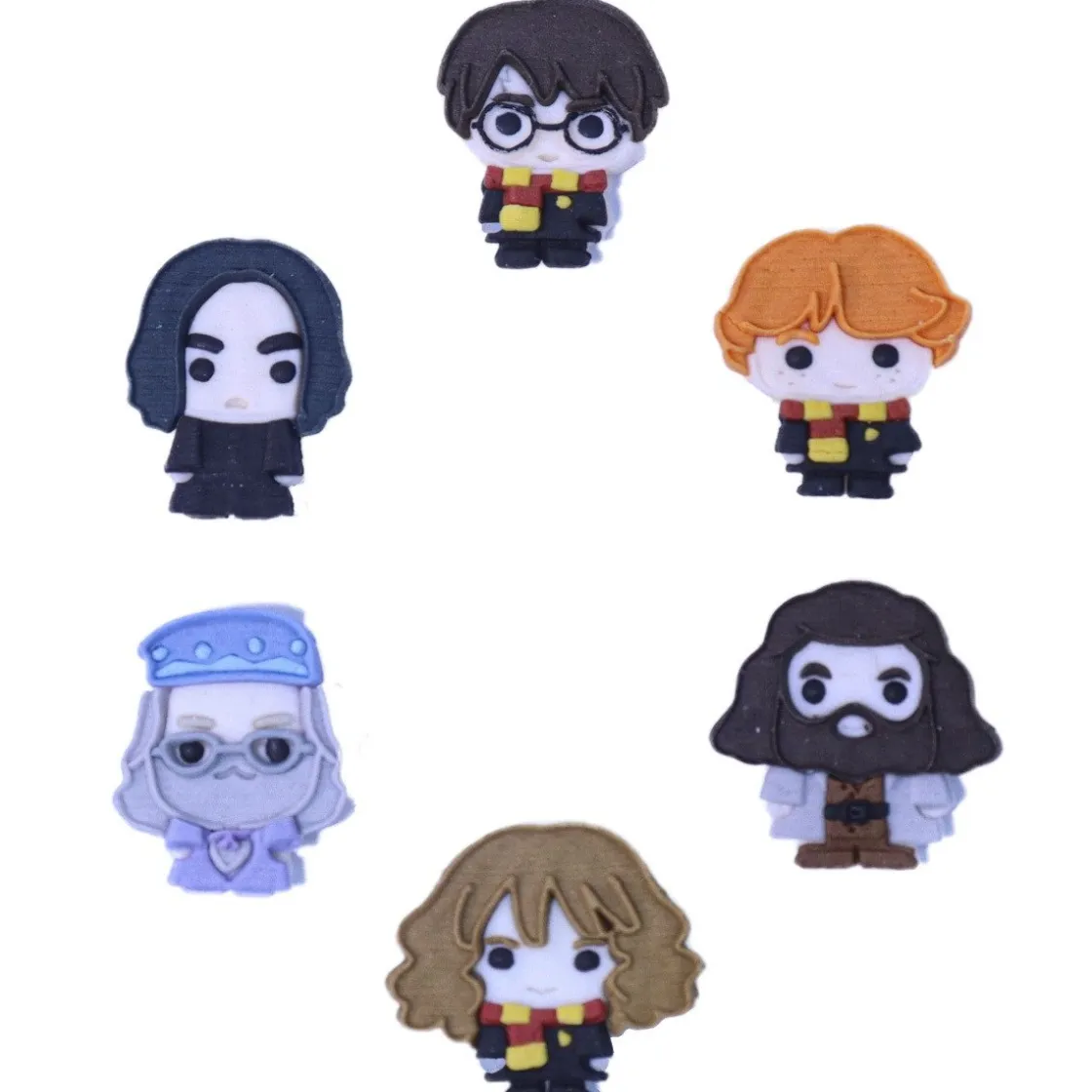 PME Harry Potter Karakters Suikerdecoratie 6st.* Figuur Decoraties