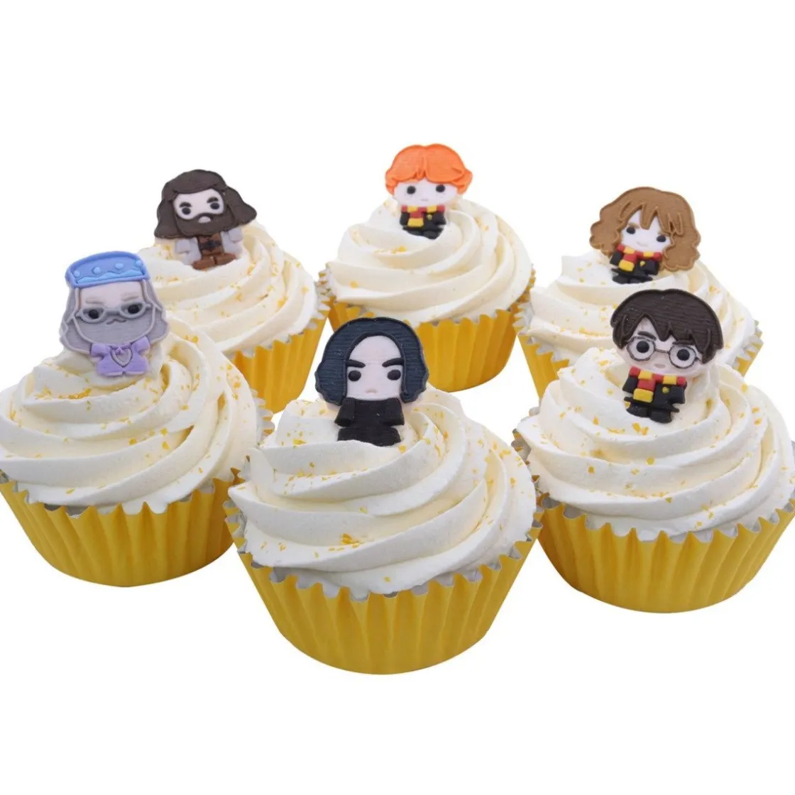 PME Harry Potter Karakters Suikerdecoratie 6st.* Figuur Decoraties