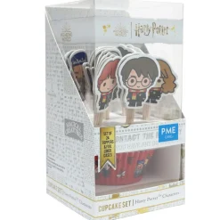 PME Harry Potter Karakters Cupcake Set 24st.* Bakvormen Papier