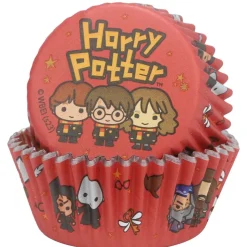 PME Harry Potter Karakters Cupcake Set 24st.* Bakvormen Papier