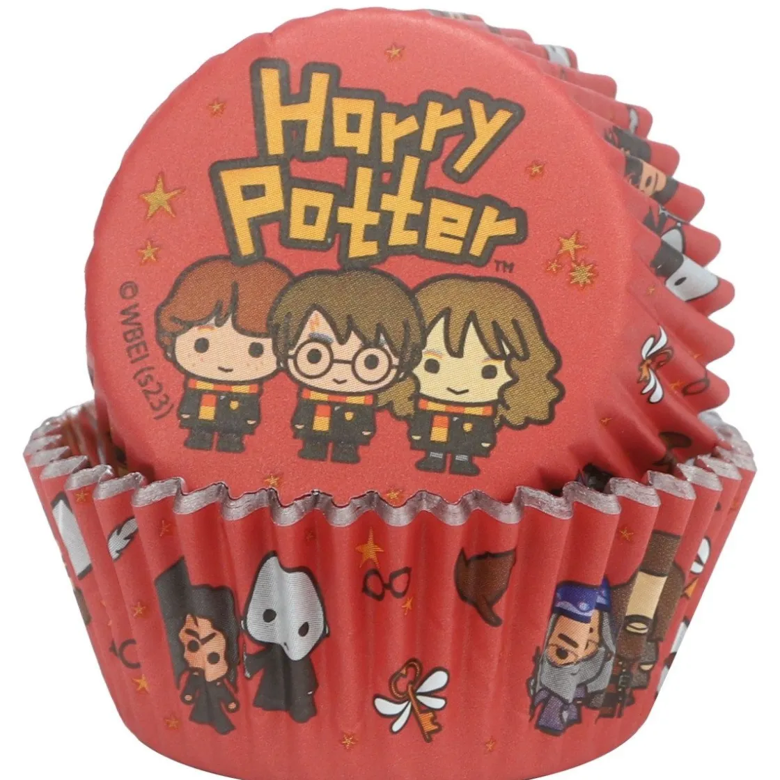 PME Harry Potter Karakters Cupcake Set 24st.* Bakvormen Papier