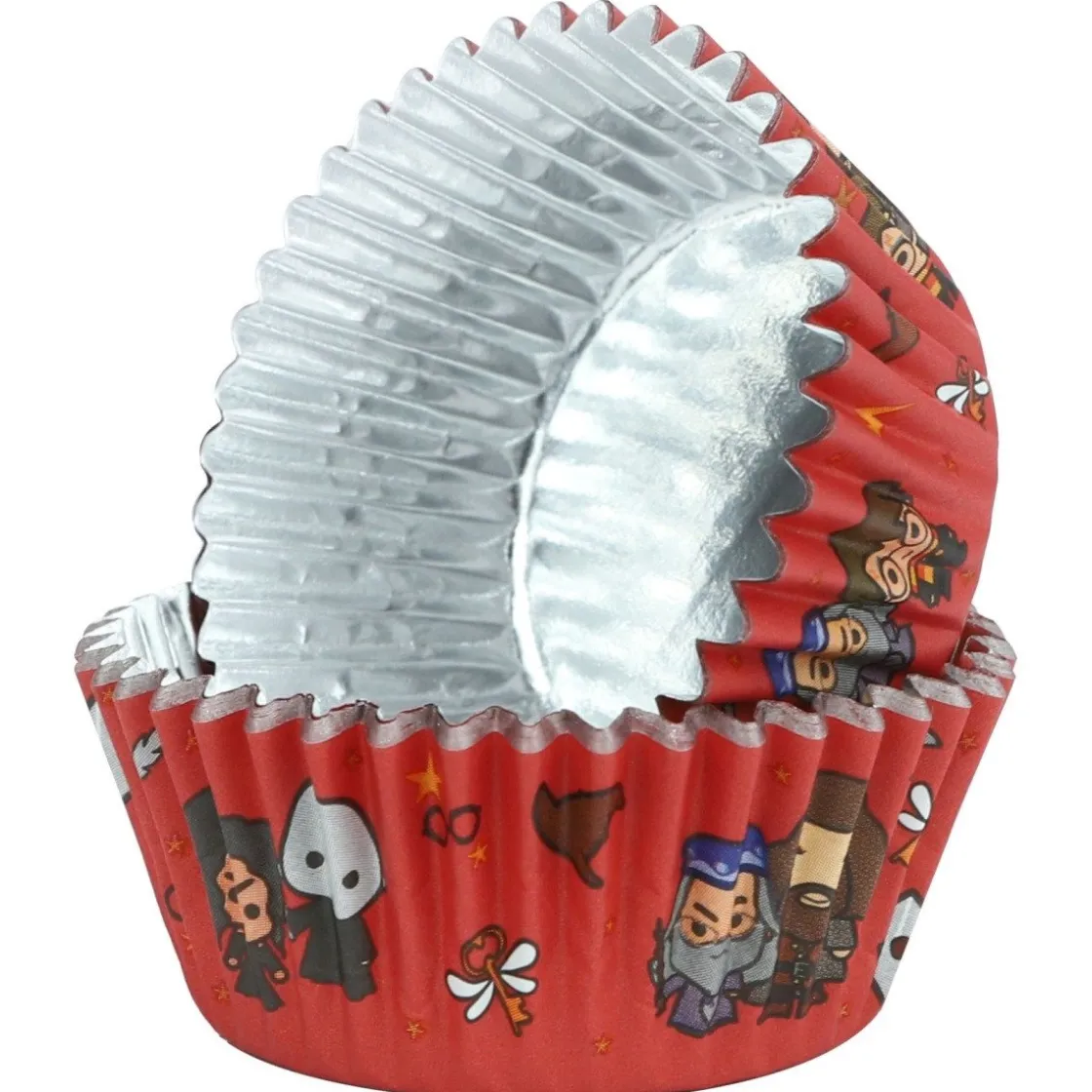 PME Harry Potter Karakters Cupcake Set 24st.* Bakvormen Papier