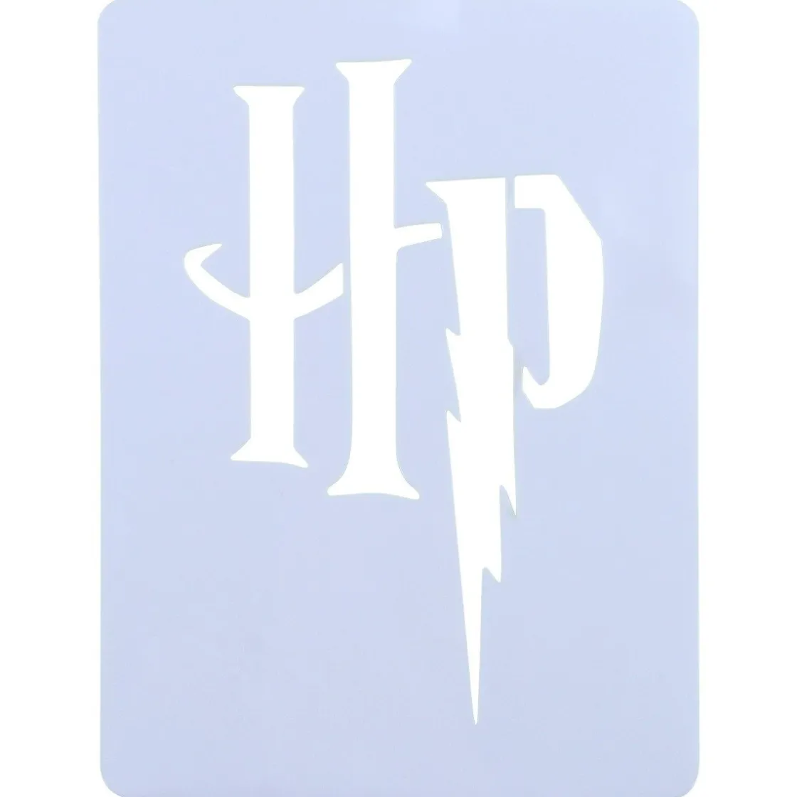PME Harry Potter Logo Sjabloon 11x7,3cm* Sjablonen En Stencils