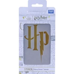 PME Harry Potter Logo Sjabloon 11x7,3cm* Sjablonen En Stencils