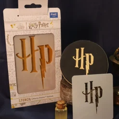 PME Harry Potter Logo Sjabloon 11x7,3cm* Sjablonen En Stencils