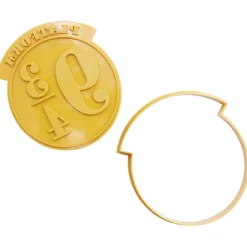 PME Harry Potter Platform 9 3/4 Uitsteker & Stempel Set/2* Figuur Stekers