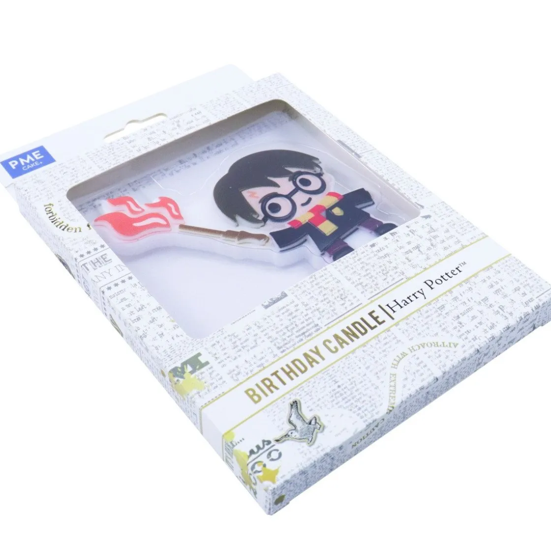 PME Harry Potter Taartkaarsje Harry* Kaarsjes En Vuurwerk
