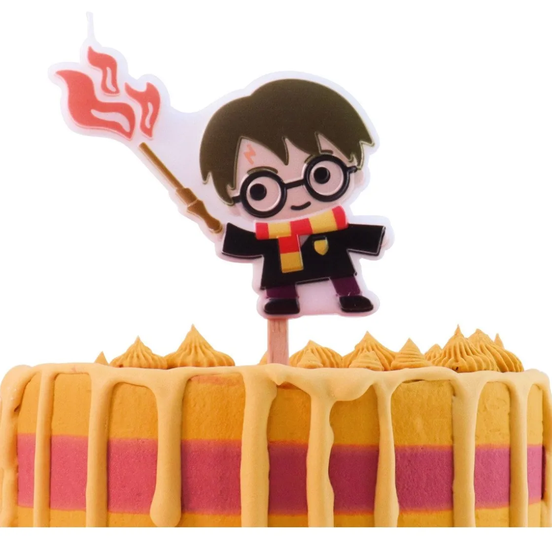 PME Harry Potter Taartkaarsje Harry* Kaarsjes En Vuurwerk