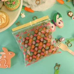 PME Hersluitbare Traktatiezakjes Paaseieren 20st.* Zakken