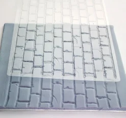 PME Impression Mat Brick Design* Reliëfmatten