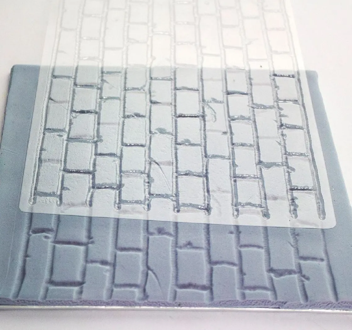 PME Impression Mat Brick Design* Reliëfmatten