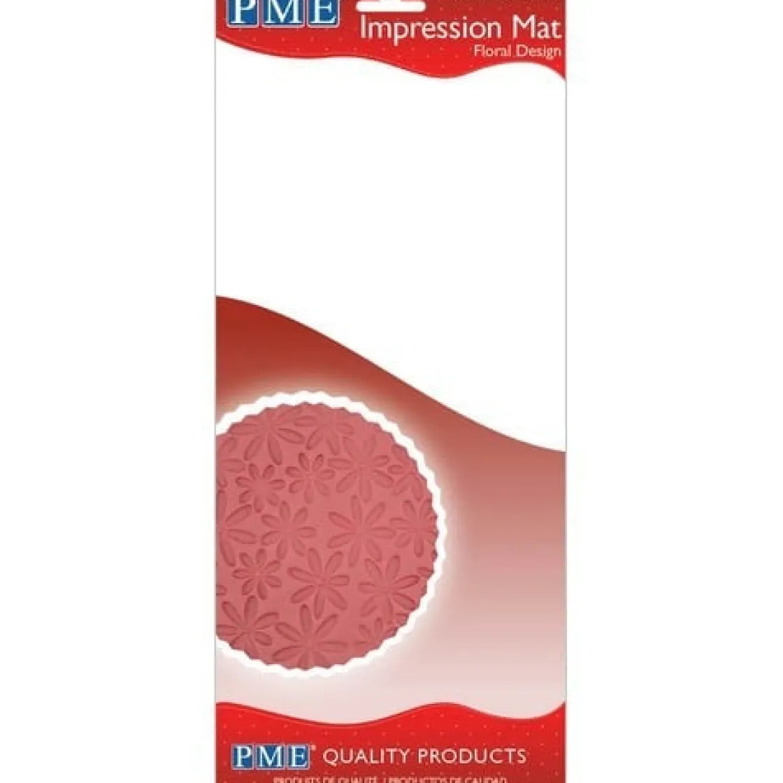 PME Impression Mat Floral Design* Reliëfmatten