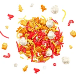 PME Kerst Sprinkle Mix (Out of the Box) 60g* Eetbare Strooisels