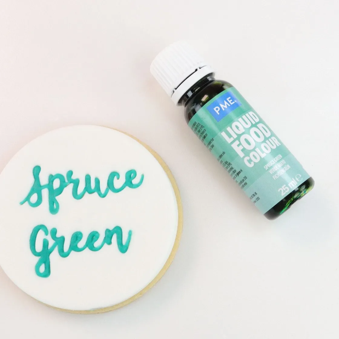 PME Kleurstof Sparren Groen 25g* Vloeibare Kleurstoffen