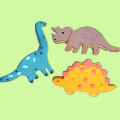 PME Koekjes Uitsteker Dinosaurus Set/3*** Figuur Stekers