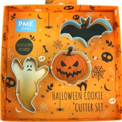 PME Koekjes Uitsteker Halloween Set/3* Figuur Stekers