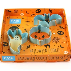 PME Koekjes Uitsteker Halloween Set/3* Figuur Stekers