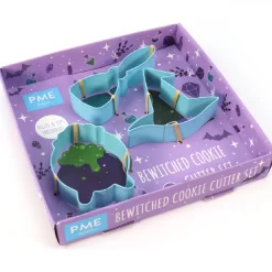 PME Koekjes Uitsteker Heksen Set/3* Figuur Stekers