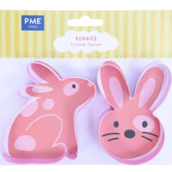 PME Koekjes Uitsteker Paashaas Set/2* Figuur Stekers