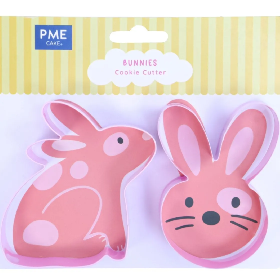 PME Koekjes Uitsteker Paashaas Set/2* Figuur Stekers