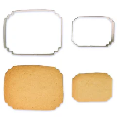 PME Koekjes Uitsteker Plaque Style 7 Set/2* Figuur Stekers