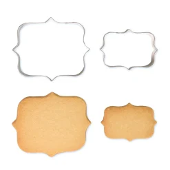 PME Koekjes Uitsteker Plaque Style 1 Set/2* Figuur Stekers