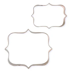 PME Koekjes Uitsteker Plaque Style 1 Set/2* Figuur Stekers