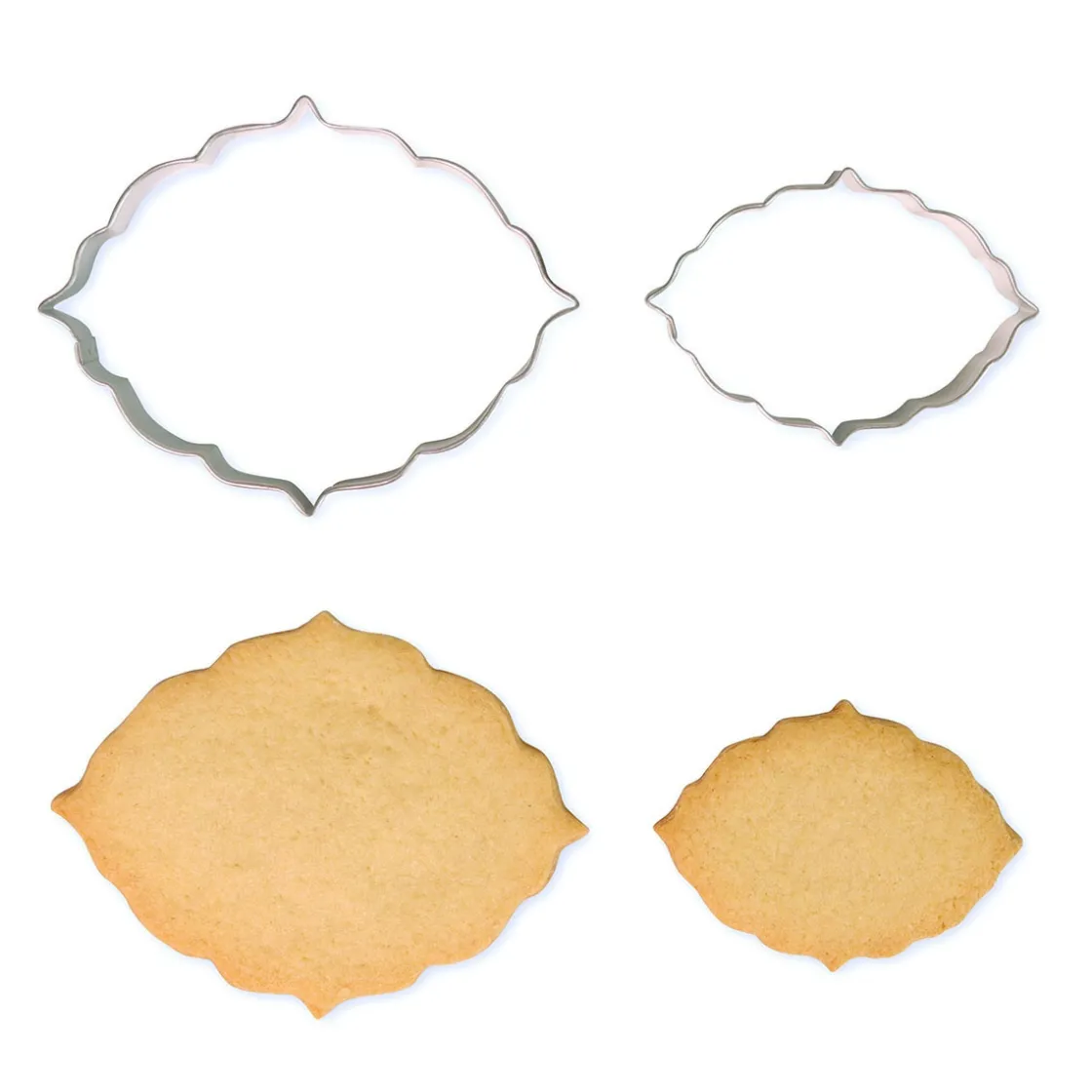 PME Koekjes Uitsteker Plaque Style 6 Set/2*** Figuur Stekers