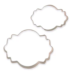 PME Koekjes Uitsteker Plaque Style 4 Set/2* Figuur Stekers