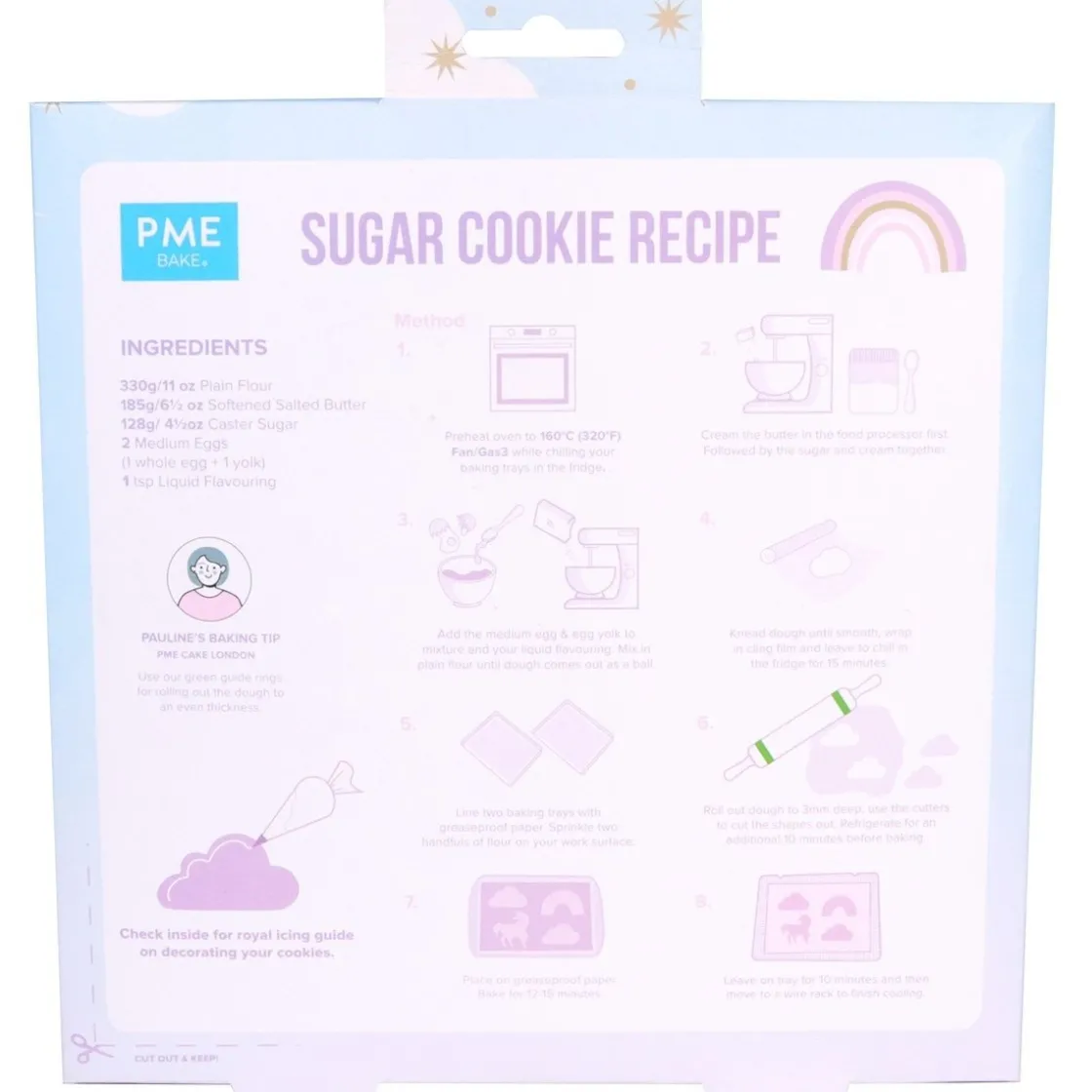 PME Koekjes Uitsteker Unicorn Set/3* Figuur Stekers