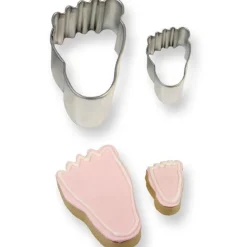 PME Koekjes uitstekerset Voetjes set/2* Figuur Stekers