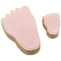 PME Koekjes uitstekerset Voetjes set/2* Figuur Stekers