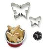 PME Koekjes uitstekerset Vlinder set/2* Figuur Stekers
