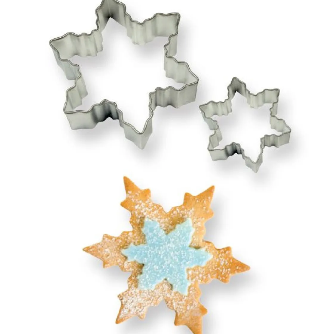 PME Koekjes uitstekerset Sneeuwvlok set/2* Figuur Stekers