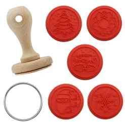 PME Koekjesstempel Kerst Set/5* Figuur Stekers