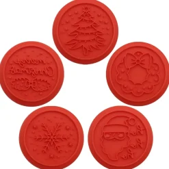 PME Koekjesstempel Kerst Set/5* Figuur Stekers