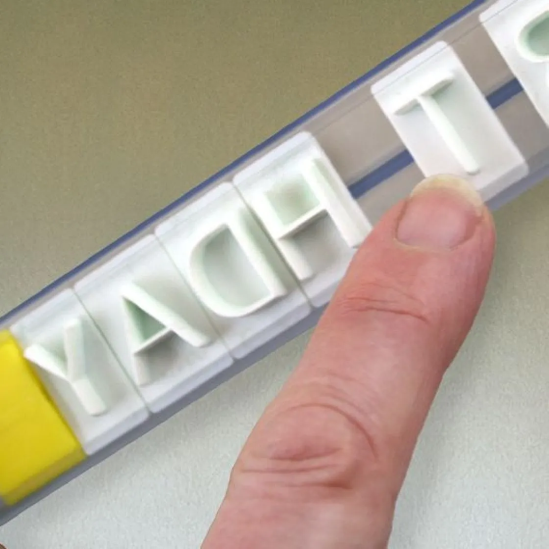 PME Letters- en Cijfers stempelset* Cijfer En Letter Stekers