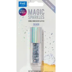 PME Magic Sparkles Silver 3g* Eetbare Strooisels