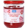 PME Maraschino Kersen met Steel op Siroop 225g* Gekonfijt Fruit En Bigarreaux