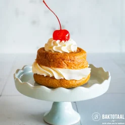 PME Maraschino Kersen met Steel op Siroop 225g* Gekonfijt Fruit En Bigarreaux