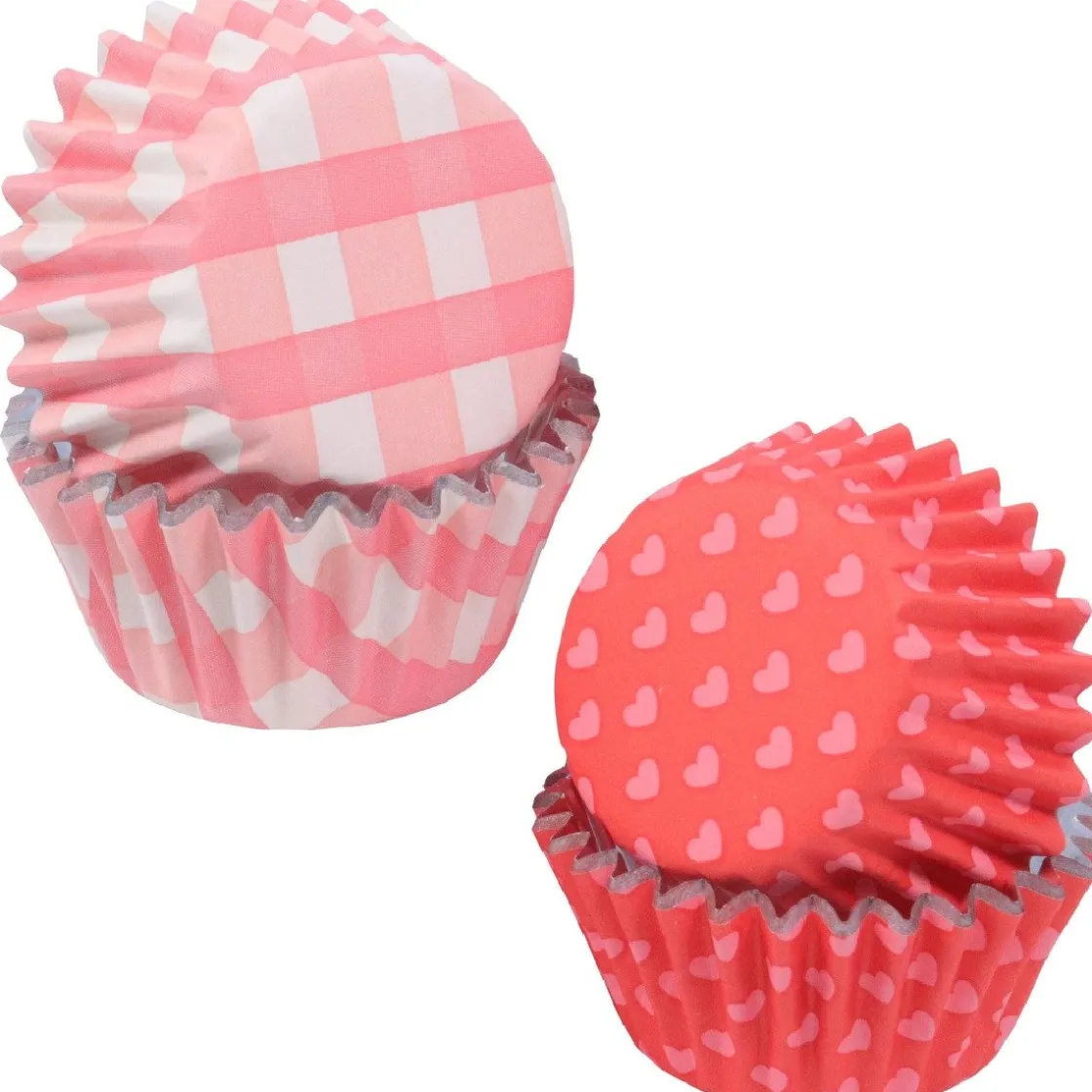 PME Mini Cupcake Vormpjes Liefdes Patronen Ø33mm 60st.* Bakvormen Papier