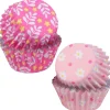PME Mini Cupcake Vormpjes Bloemen Ø33mm 60st.* Bakvormen Papier