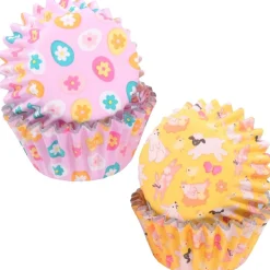 PME Mini Cupcake Vormpjes Pasen Ø33mm 60st.* Bakvormen Papier