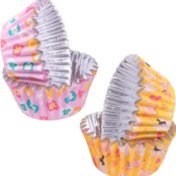 PME Mini Cupcake Vormpjes Pasen Ø33mm 60st.* Bakvormen Papier