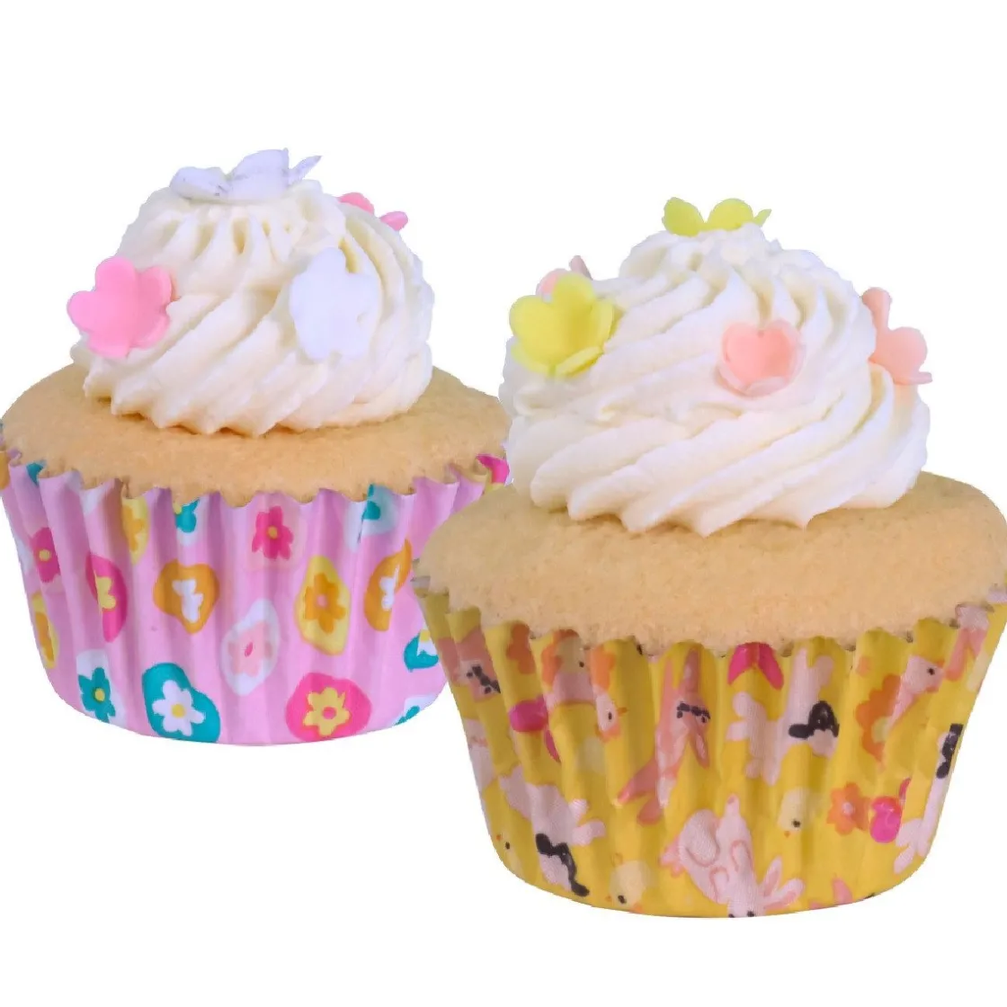PME Mini Cupcake Vormpjes Pasen Ø33mm 60st.* Bakvormen Papier