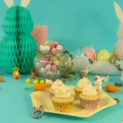 PME Mini Cupcake Vormpjes Pasen Ø33mm 60st.* Bakvormen Papier