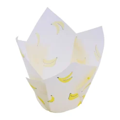 PME Muffin Cups Banaan 24st* Bakvormen Papier