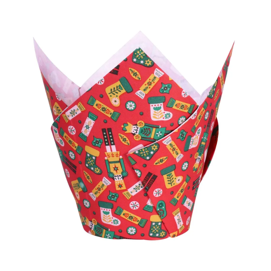 PME Muffin Cups Betoverend Bos 24st* Bakvormen Papier